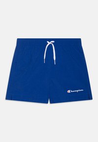 Champion - SMALL LOGO - Zwemshorts - blue Miniatuurafbeelding 1