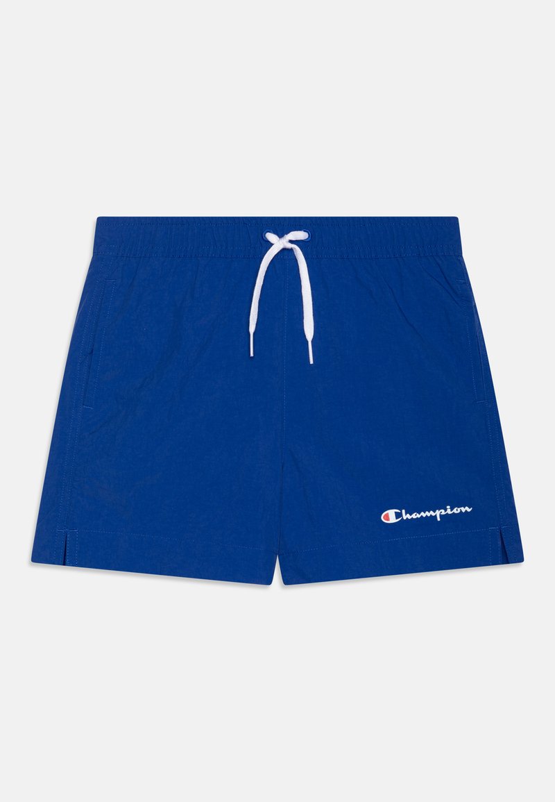 Champion - SMALL LOGO - Zwemshorts - blue, Vergroten