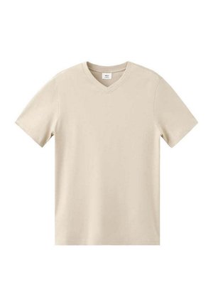 Mango, ADULT - T-Shirt basic - sand