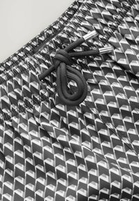 REGULAR FIT - PRINTED - Kupaće hlače - black geometric