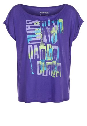 Camiseta estampada - purple