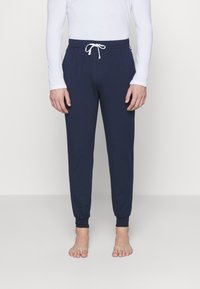 BOSS - BALANCE PANTS - Pyjama bottoms - dark blue Thumbnail Image 1
