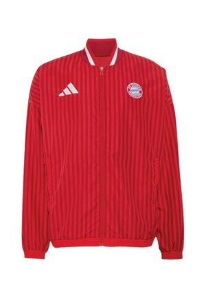 adidas Performance, ADIDAS PERFORMANCE FC BAYERN MUENCHEN STADIUM TRACK TOP - Article de supporter d'équipe de club - better scarlet   team victory red