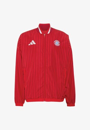 adidas Performance, ADIDAS PERFORMANCE FC BAYERN MUENCHEN STADIUM TRACK TOP - Article de supporter d'équipe de club - better scarlet team victory red