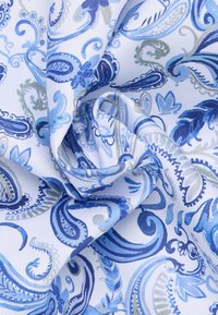 Eterna DYNAMIC COTTON ™ HEMD - MODERN FIT - Camicia - blau