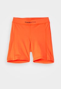 TRAINING BIKE - Leggings - Trousers - cherry tomate