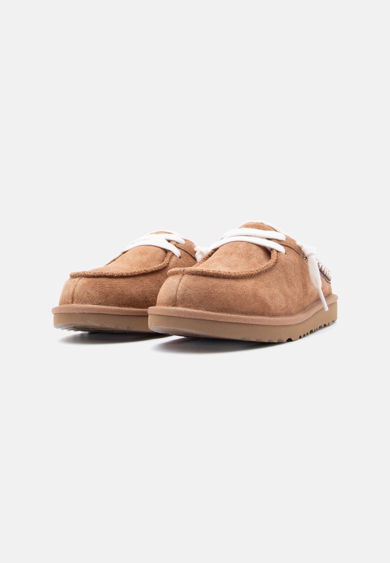 Ugg Slipper Shoes With Laces Lace Bow Platform Slippers Insulated Sheepskin Slippers
