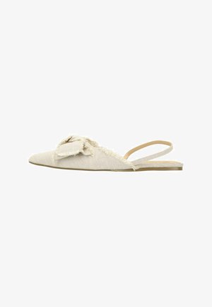 sacha, MIT SCHLEIFE - Slingback ballerina´s - beige