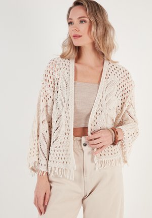 LELA Cardigan - ecru
