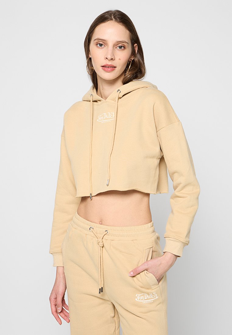 Von Dutch Hoodie beige