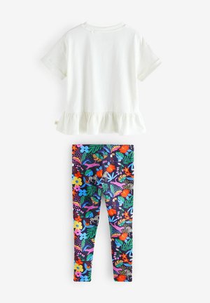 Little Bird RAINBOW SET - Retuusid - püksid - white