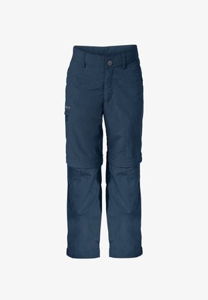 DETECTIVE - Outdoor trousers - dark sea