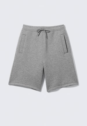 Weekday, LOOSE FIT - Træningsbukser - grey melange