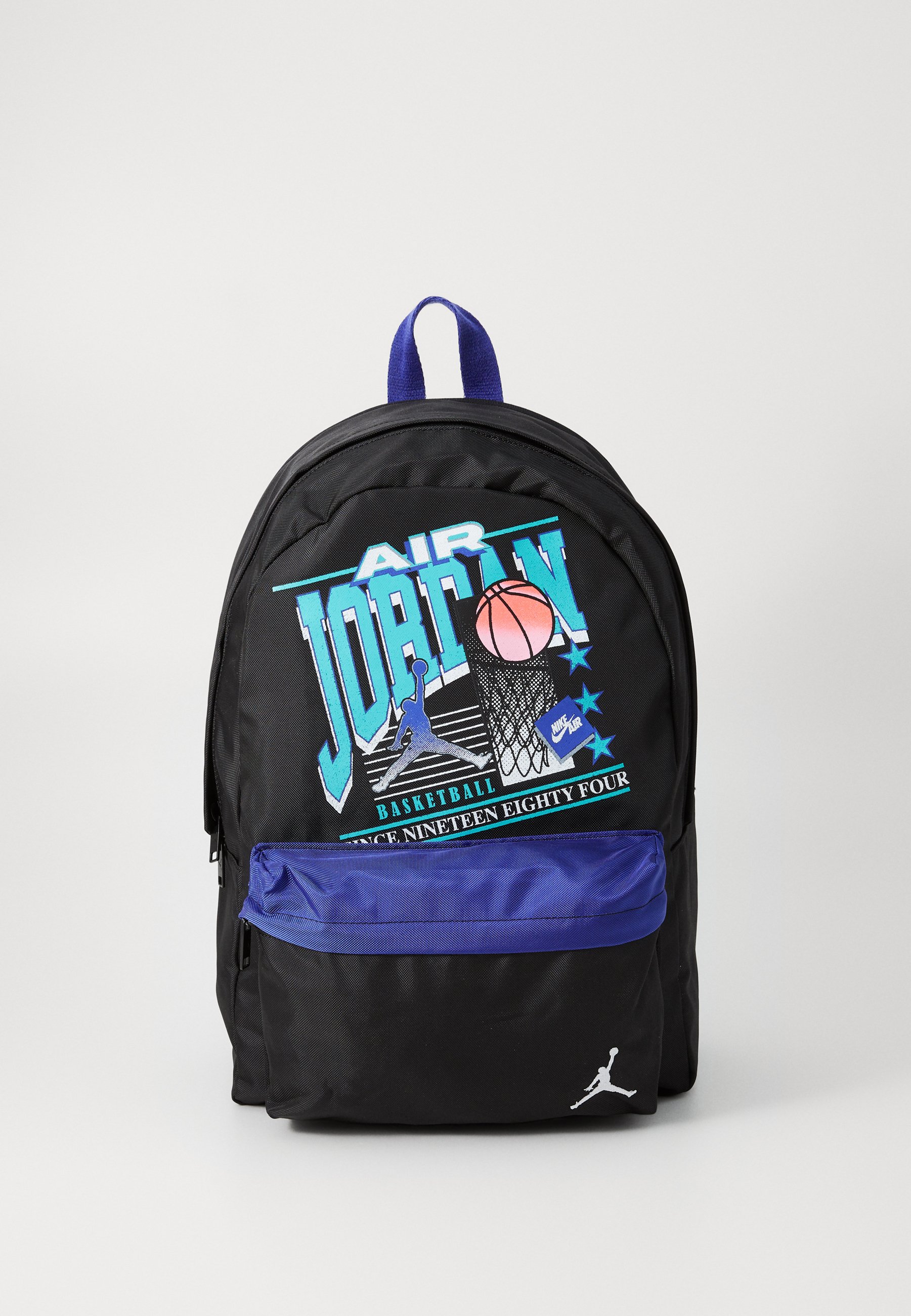 Jordan JAM 84 BACKPACK UNISEX - Rucksack - black/multi-coloured/black - Zalando.co.uk