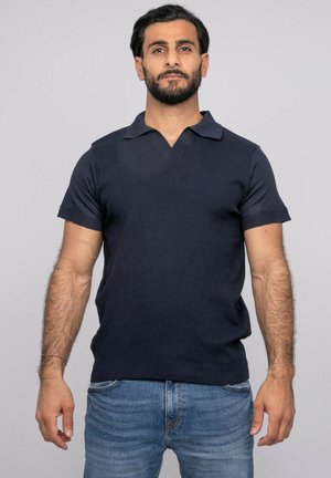 Ritchie Jeans, PULL POLO MANCHES COURTES ACRITIX - Polo - bleu marine