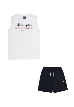 Champion SET  - Tepláky - white