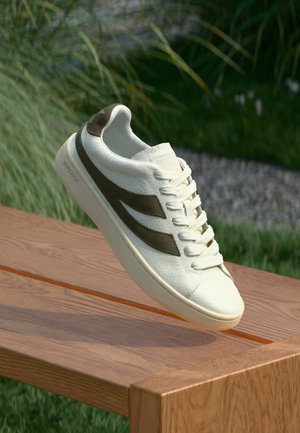 4833 LENDL UNISEX - Tenisky - white avorio/leef green/off white