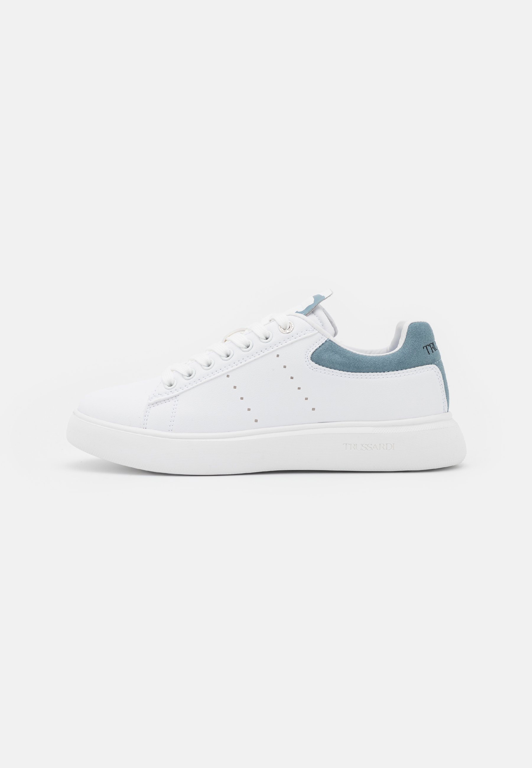 Trussardi YRIAS MIX - Sneakers basse - white/light blue/bianco - Zalando.it