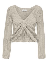 ONLNOLA LIFE RUCHING - Pulover - pumice stone