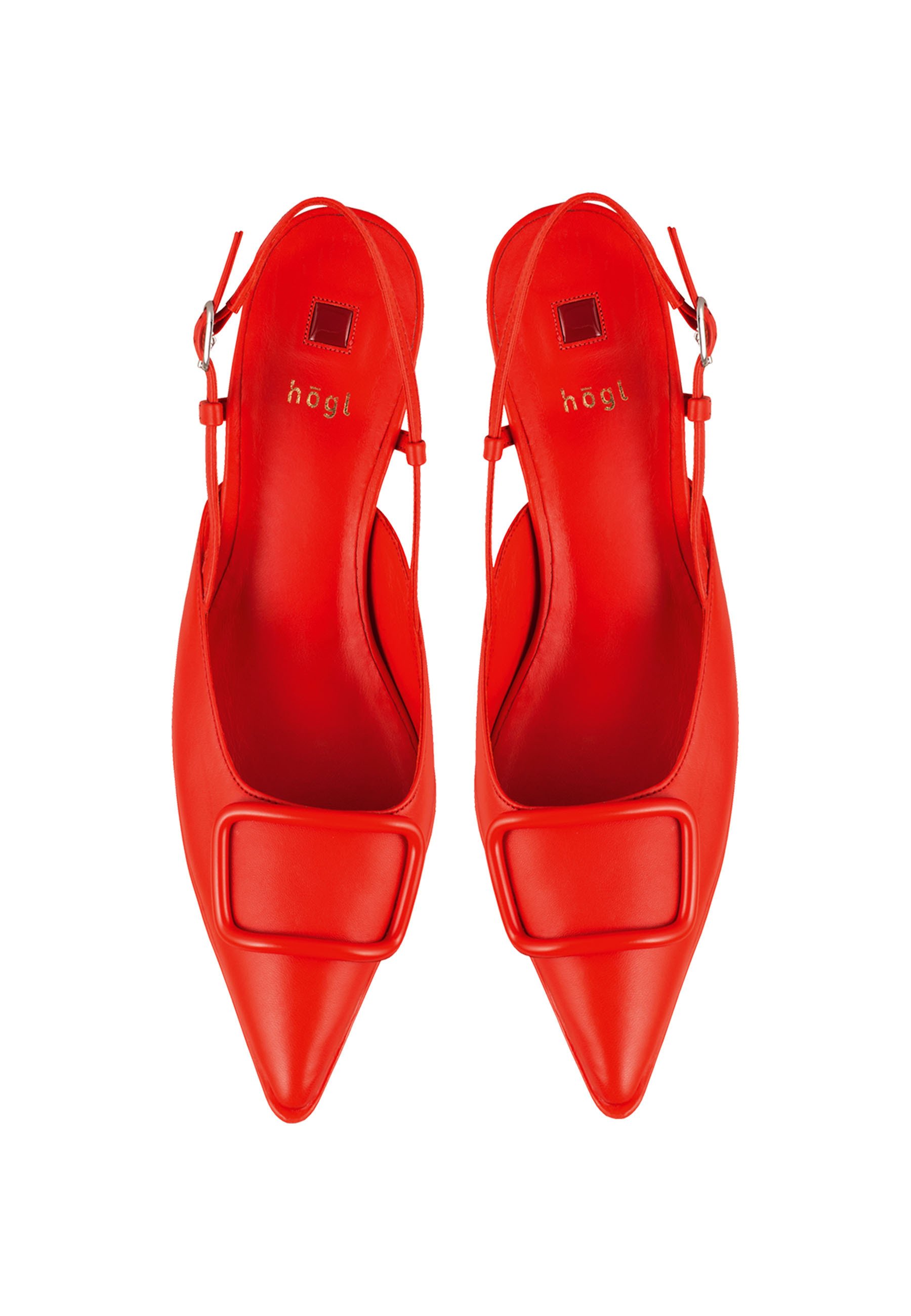 Högl AUDREY - Klassieke pumps - chilli/rood - Zalando.nl