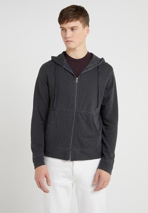 VINTAGE HOODIE - Vetoketjullinen college - carbon