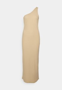 Vero Moda Tall VMUDAVA ONE SHOULDER DRESS  - Vestido de malha - irish cream