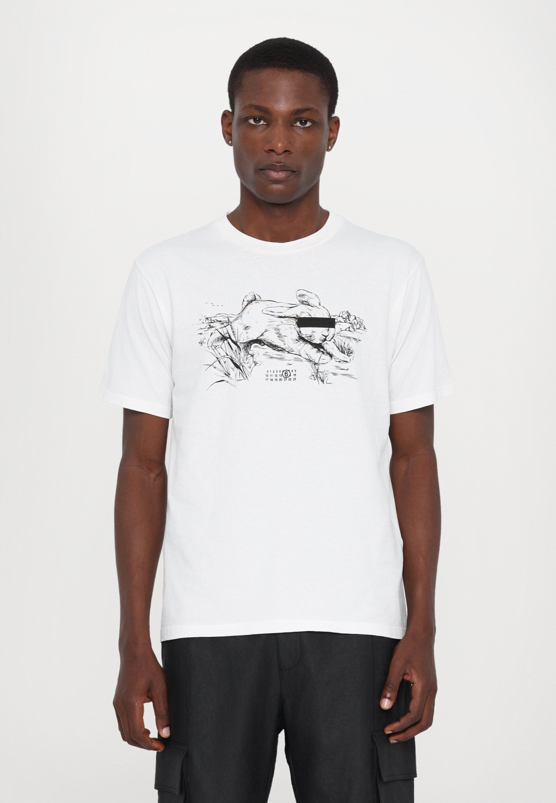 T-shirt Uomo Dare 2b Divide – Cotone Biologico Con Stampa, Maniche Corte