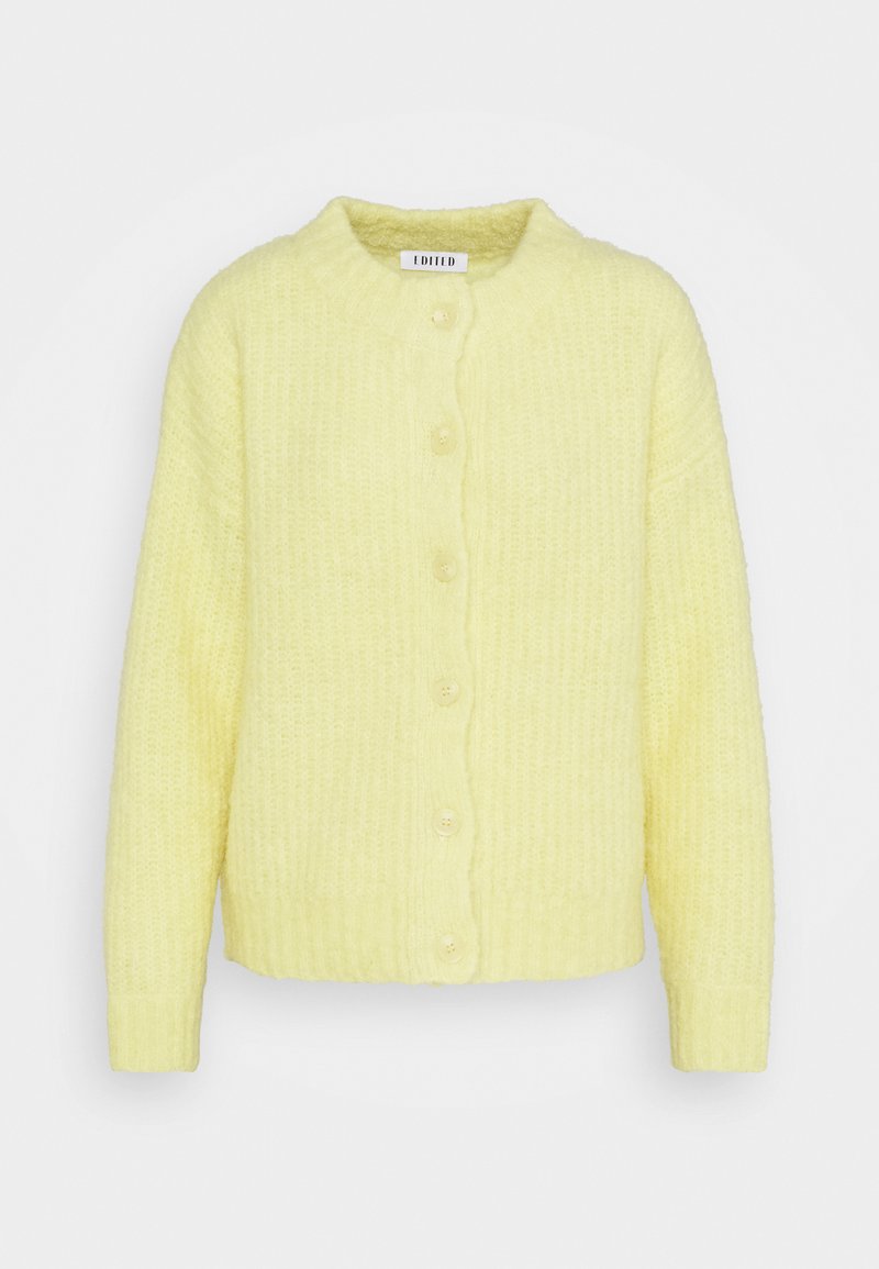 Edited Thassia Cardigan Gelb Yellow Zalando Co Uk
