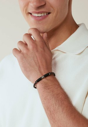 Lucardi, STATEMENT - Bracelet - silver-coloured no stone