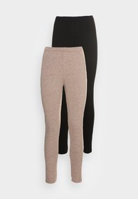 Não selecionado, black/mottled light brown