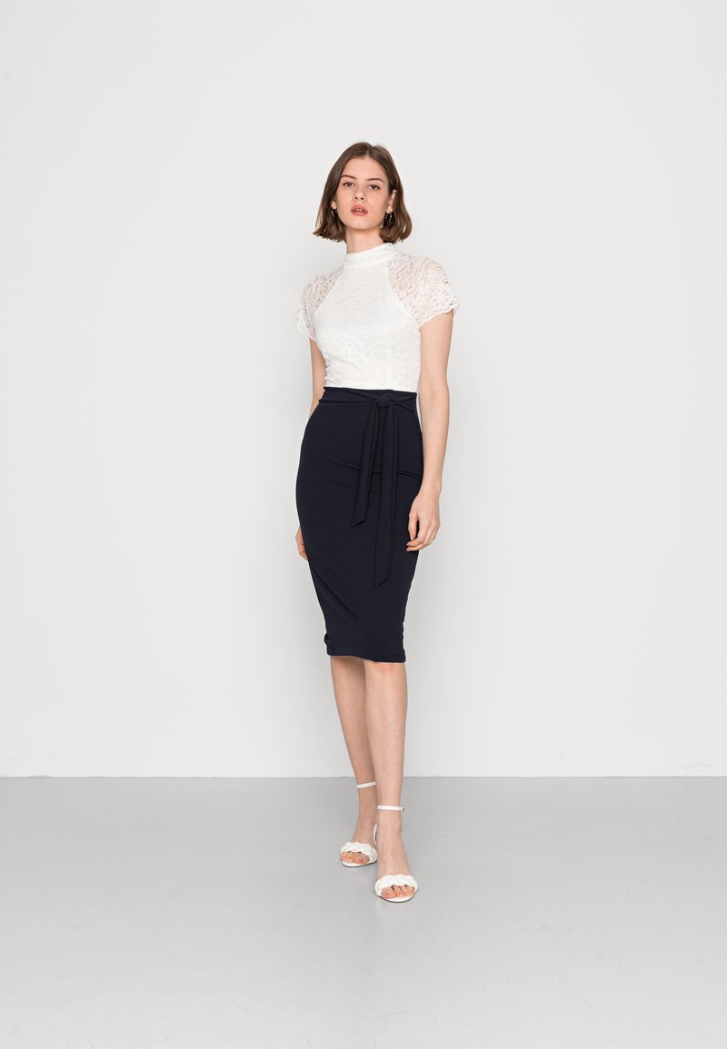 WAL G. DALLAS ROLL NECK MIDI DRESS Cocktail dress / Party dress