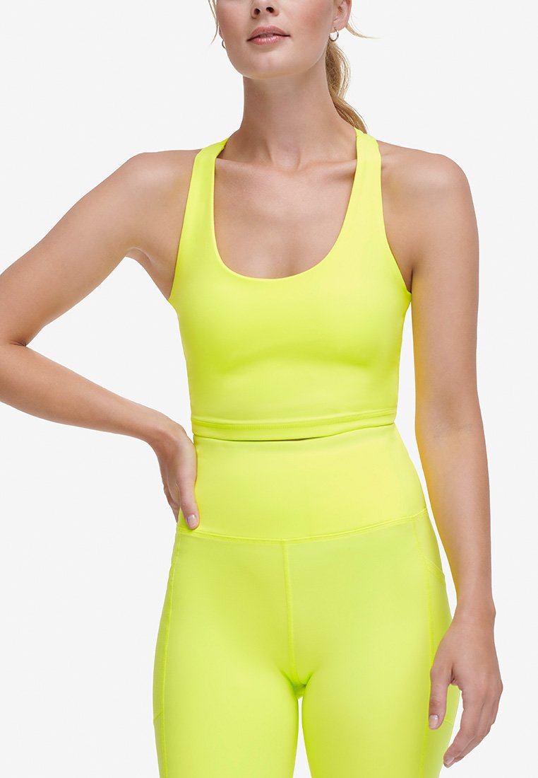 DKNY Sport Top geel