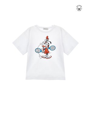 Monnalisa OVER CON STAMPA - T-shirt imprimé - bianco