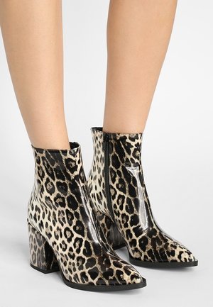 Bottines - beige
