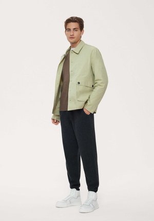 BARTON - Sneakers hoog - off white