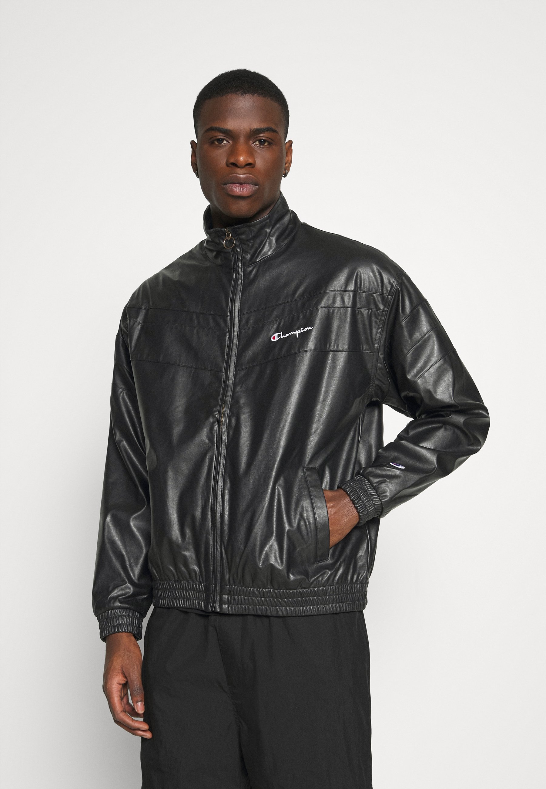 leather champion jacket