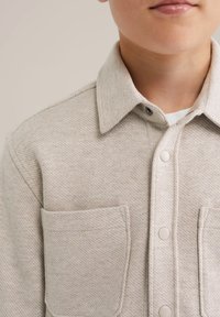 WE Fashion BLUE RIDGE - Marškiniai - beige