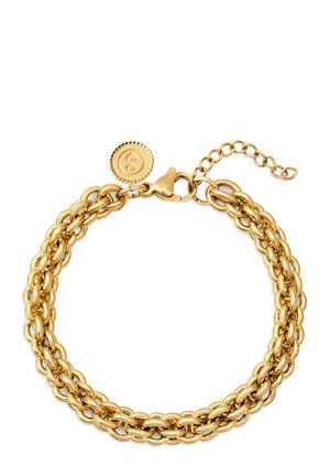 Singularu BIG ROPE - Pulsera - gold-coloured