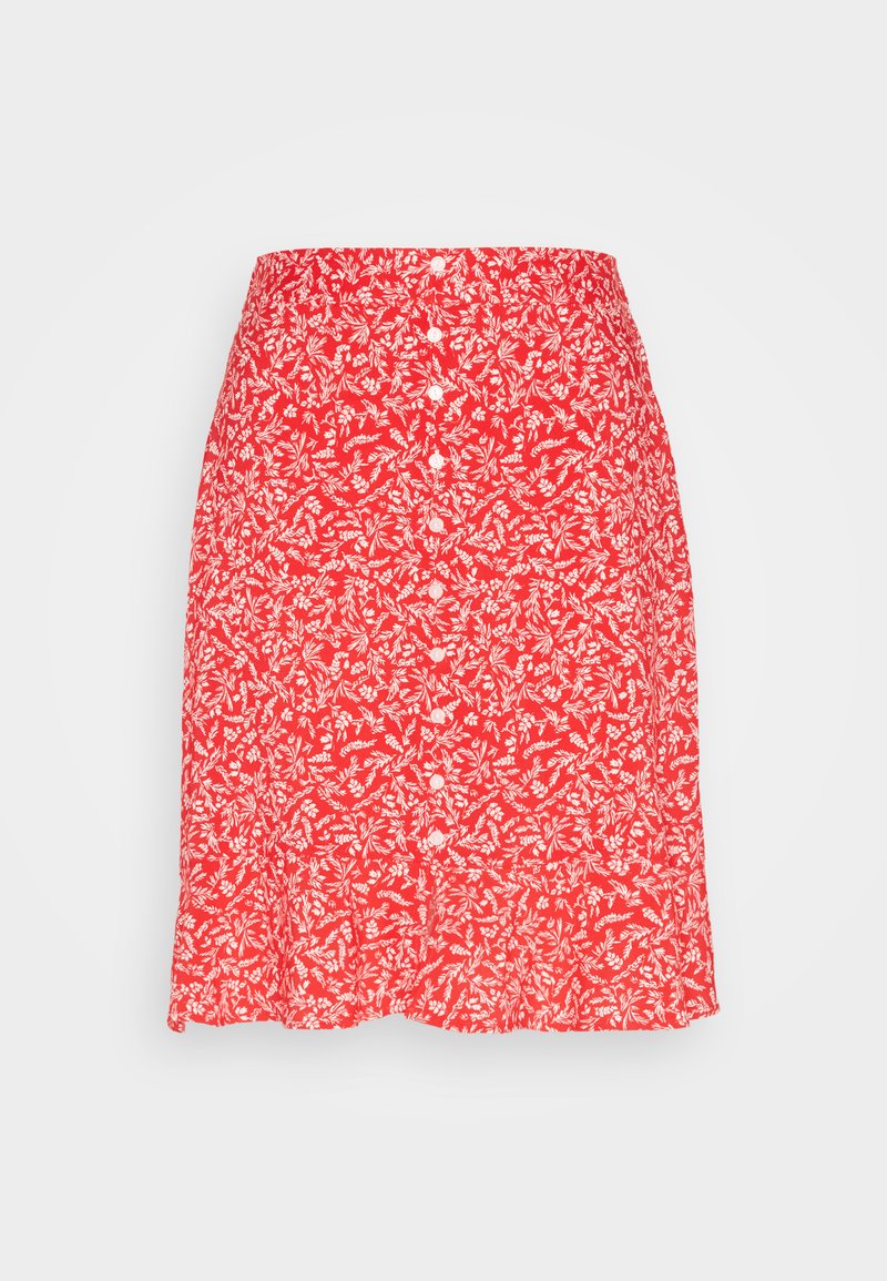 Lindex A-lijn rok rood Lindex A-lijn rok rood