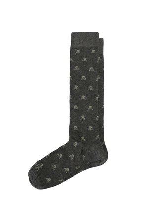 SKULL - Calcetines hasta la rodilla - dark grey