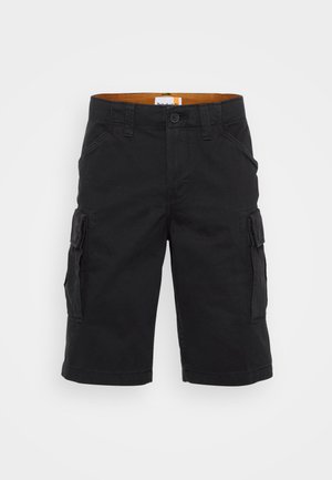 Timberland BROOKLINE CARGO - Shorts - black