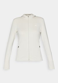 AERIAL ZIP HOOD - Tröja med dragkedja - moonbeam