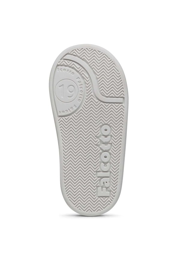 SHIN ZIP – Sneaker low – weiß lila