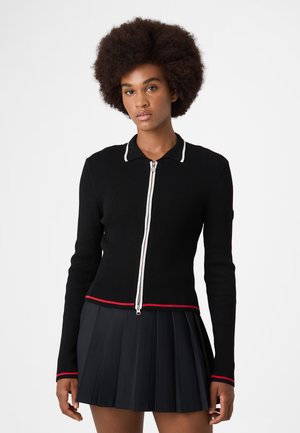 Fila APPAREL SIMONTE FULL-ZIP - Neuletakki - black