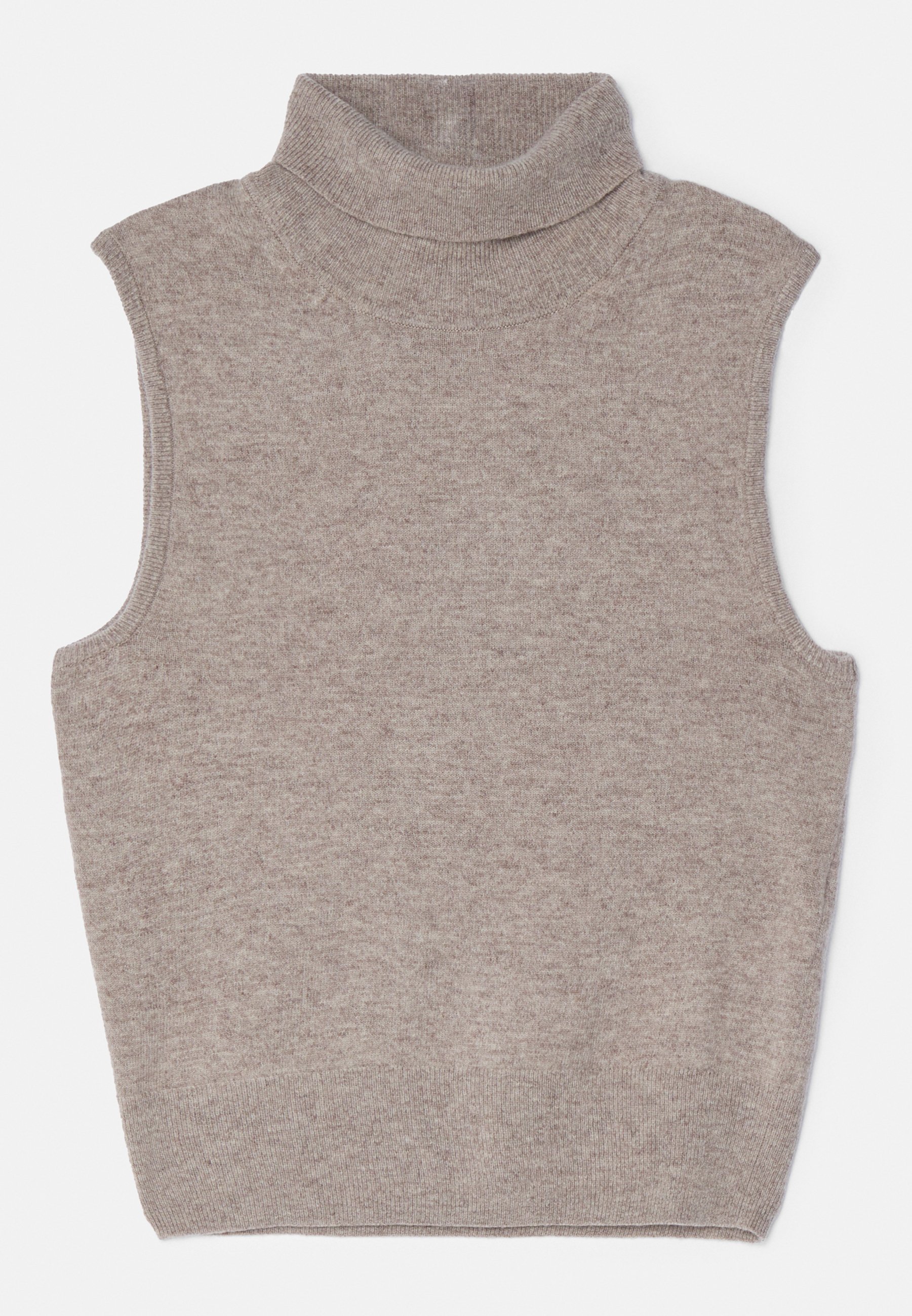 売れ筋商品|||フィリッパコー ニット&セーター レディース アウター TURTLE NECK VEST - Jumper - beige melange Filippa K TURTLE NECK VEST - Jumper - beige melange/beige