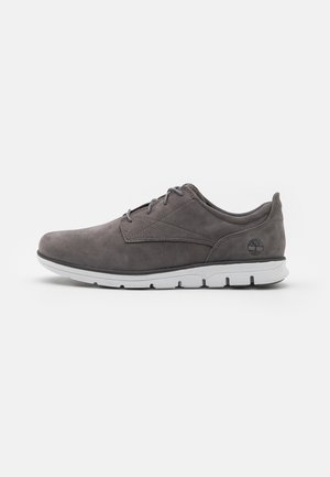 BRADSTREET - Sznurowane obuwie sportowe - medium grey