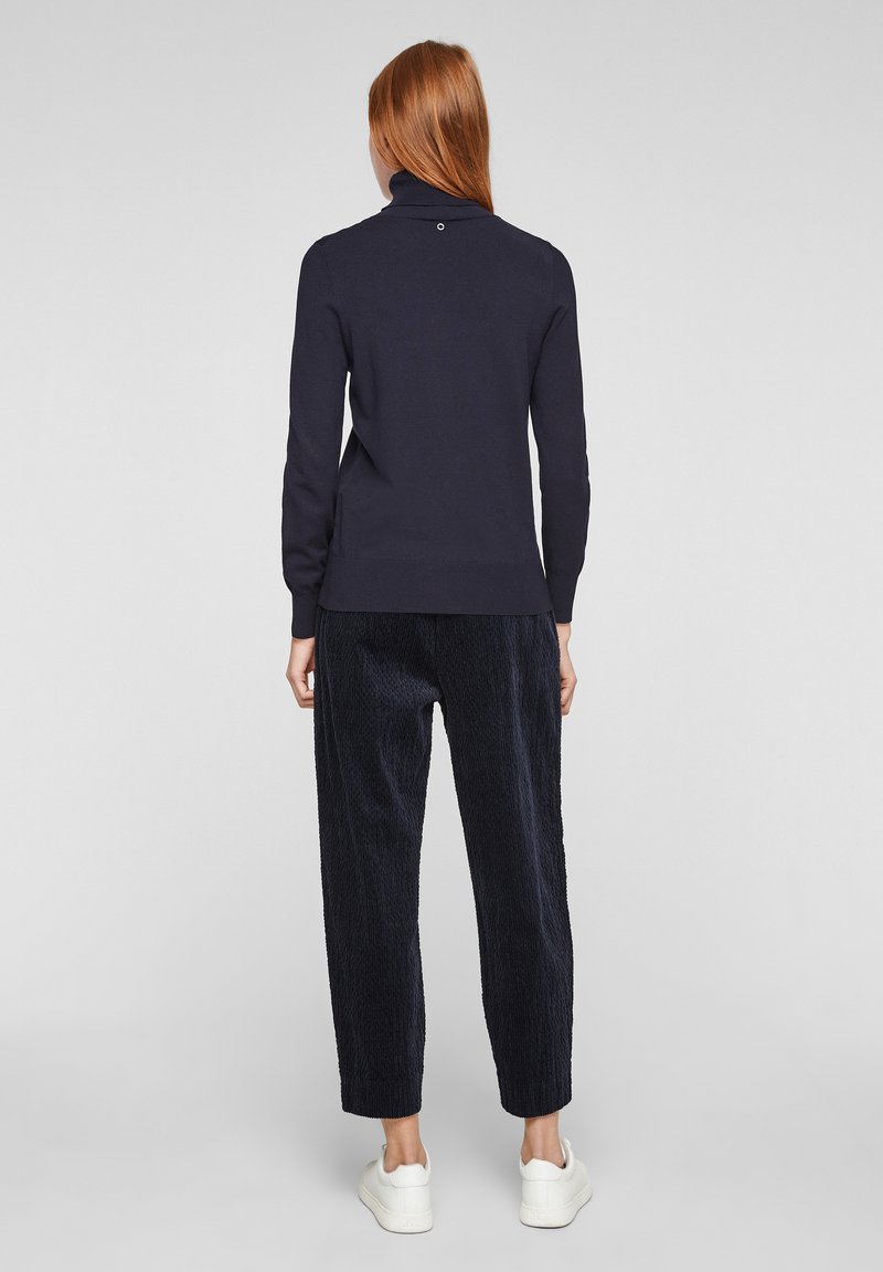 Damen Strickjacken | s.Oliver Strickpullover navy/dunkelblau - IU36812 Damen Strickjacken | s.Oliver Strickpullover navy/dunkelblau - IU36812