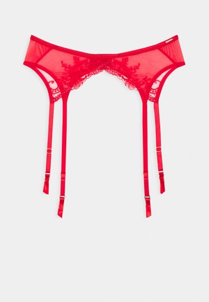 Bluebella, MARSEILLE SUSPENDER - Strumpfhalter - red