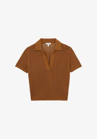 Sélectionné, rust orange