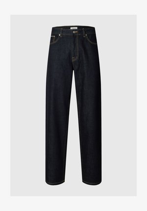 Selected, SLM220-LOOSE BEN SELVEDGE 804 DB JEANS - Jeans baggy - dark blue denim